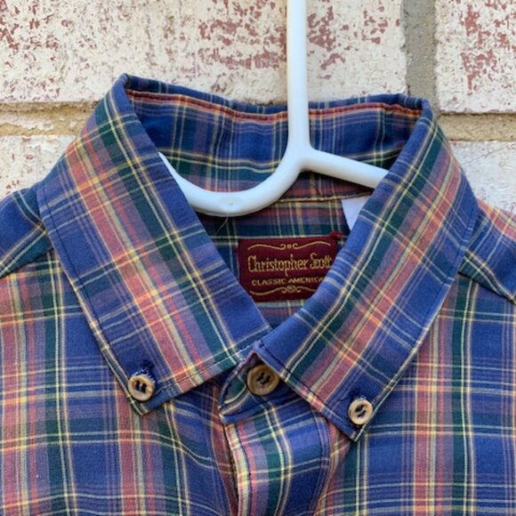 Christopher Scott button down size 16 - Picture 2 of 9